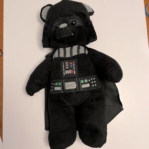 Build A Bear Darth Vader with Kylo Ren Costume 18 Inch Plush Star Wars
